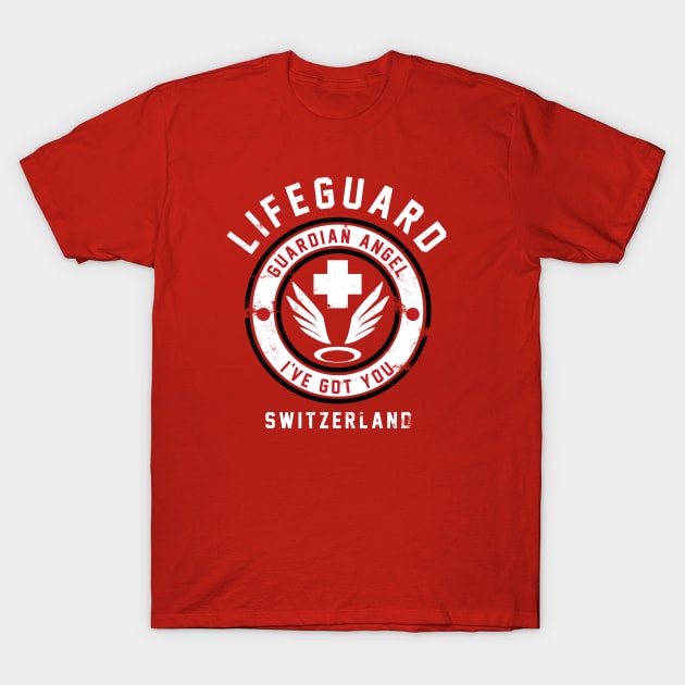 Lifeguard-ian Angel T-Shirt by ViiperPiilot